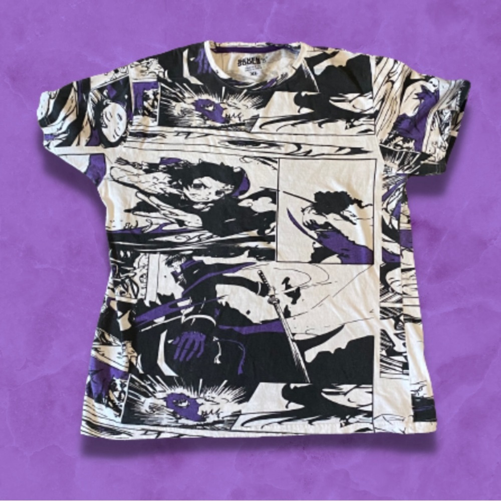 Seven Souls Demon Slayer Men’s XL Tee